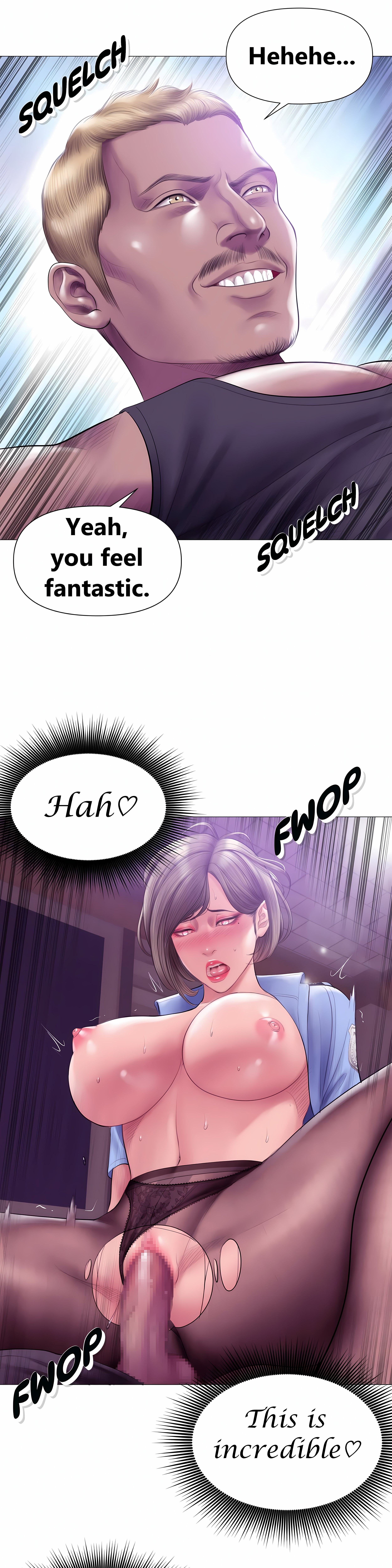 Smoking Hypnosis Chapter 26 Page 32