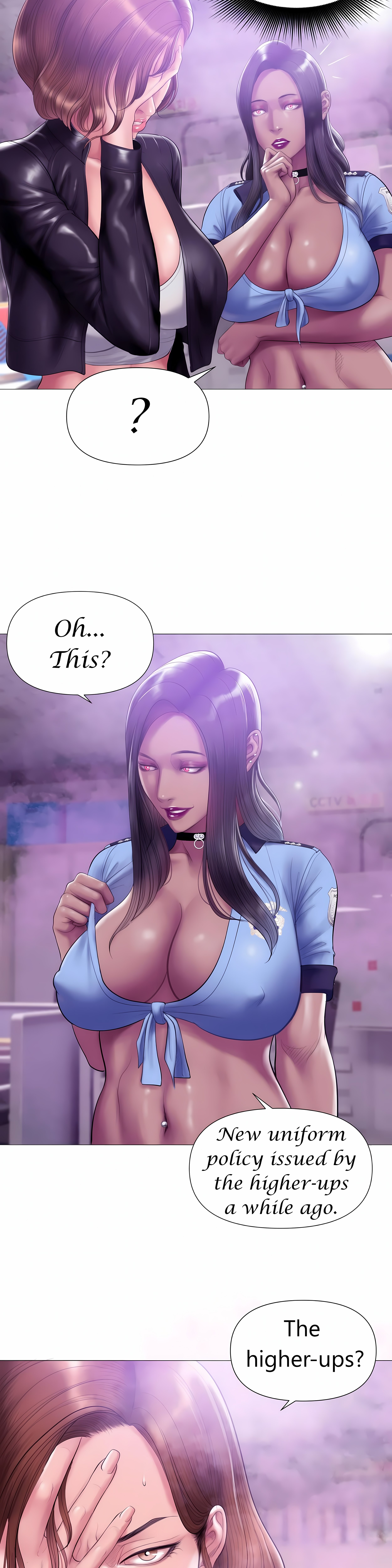 Smoking Hypnosis Chapter 28 Page 32
