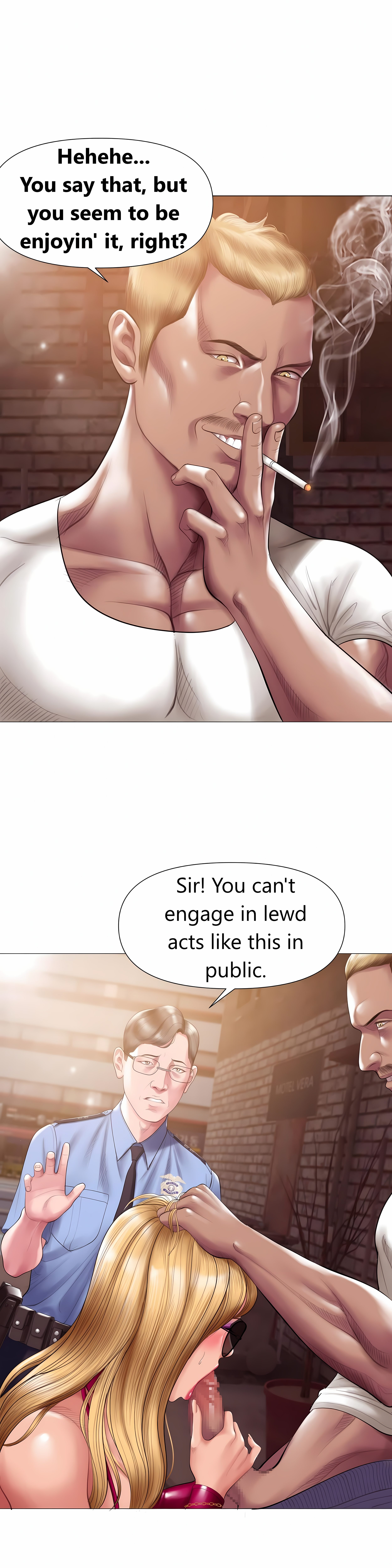 Smoking Hypnosis Chapter 27 Page 31