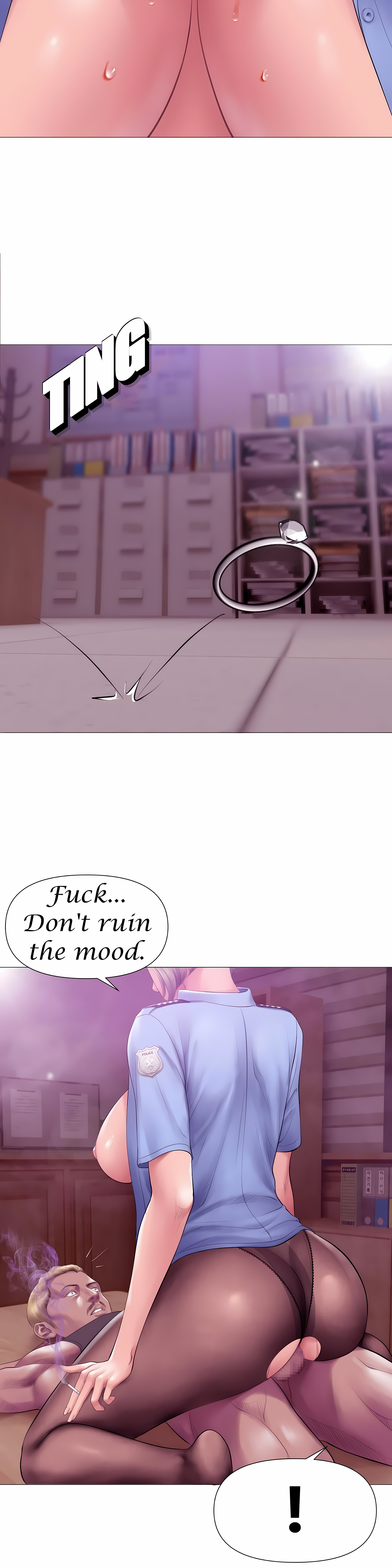 Smoking Hypnosis Chapter 26 Page 37