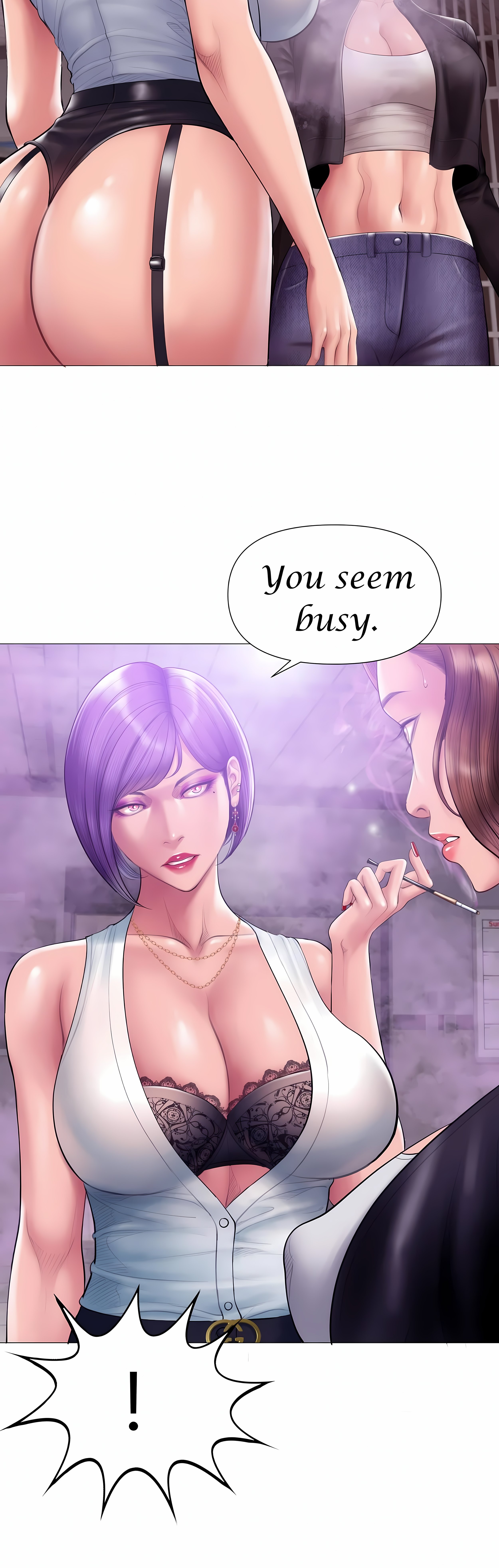 Smoking Hypnosis Chapter 28 Page 43