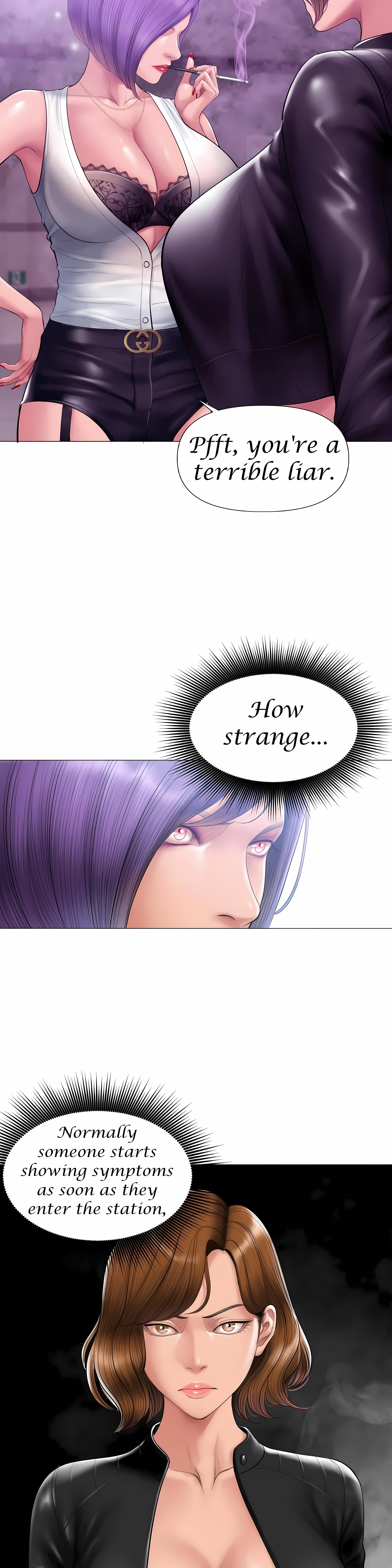 Smoking Hypnosis Chapter 29 Page 4