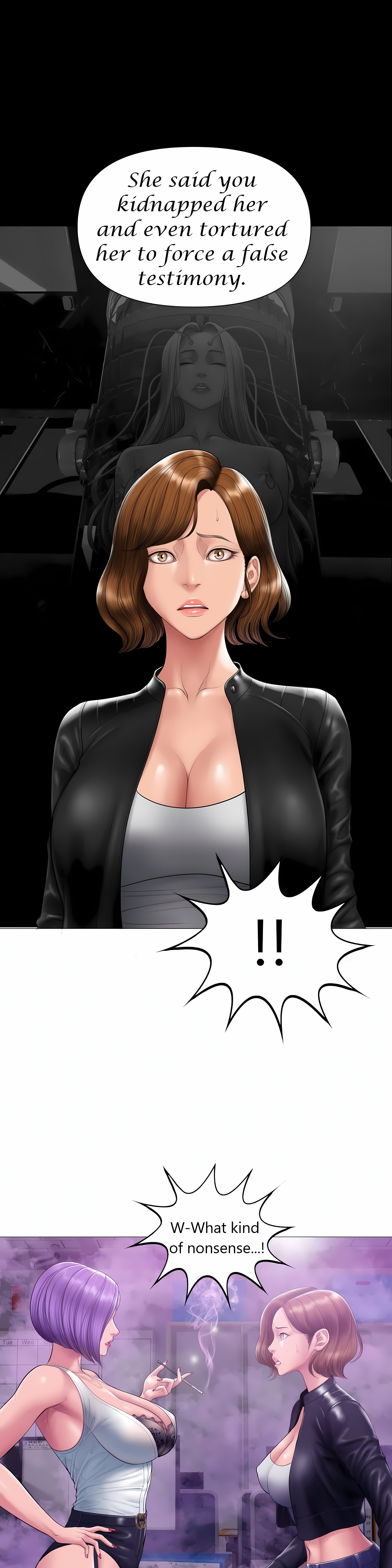 Smoking Hypnosis Chapter 29 Page 7