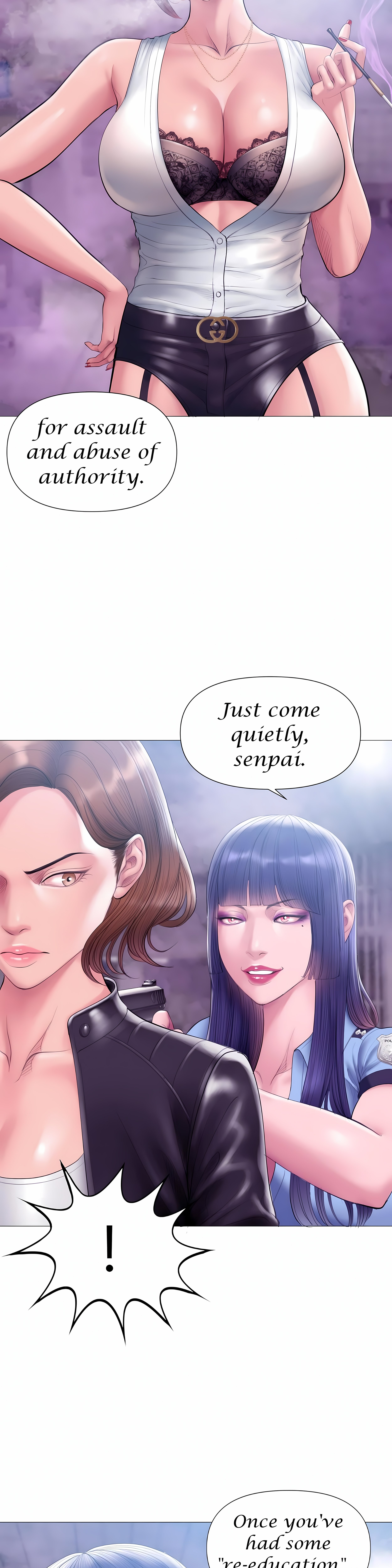 Smoking Hypnosis Chapter 29 Page 11