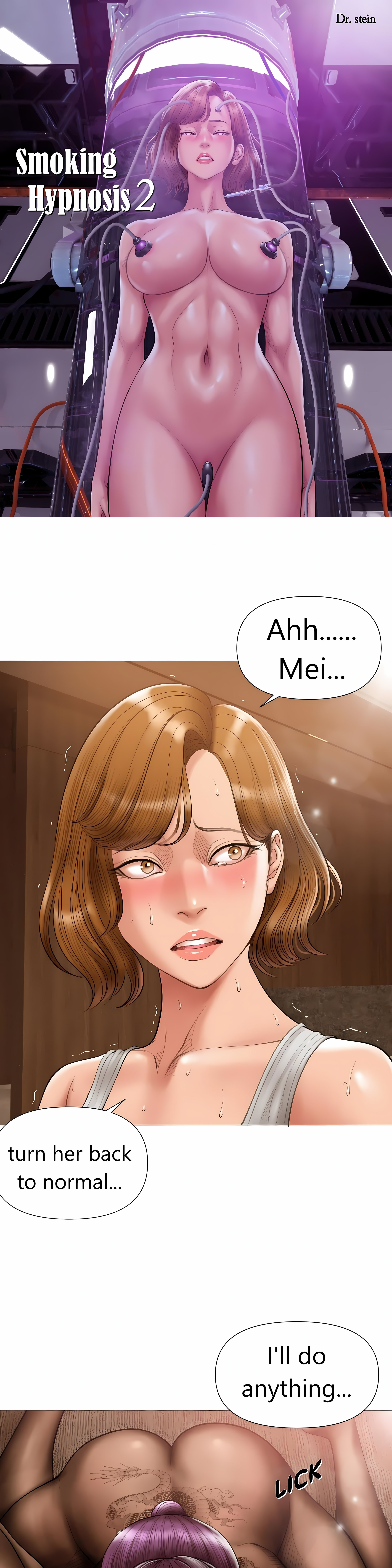 Smoking Hypnosis Chapter 31 Page 2