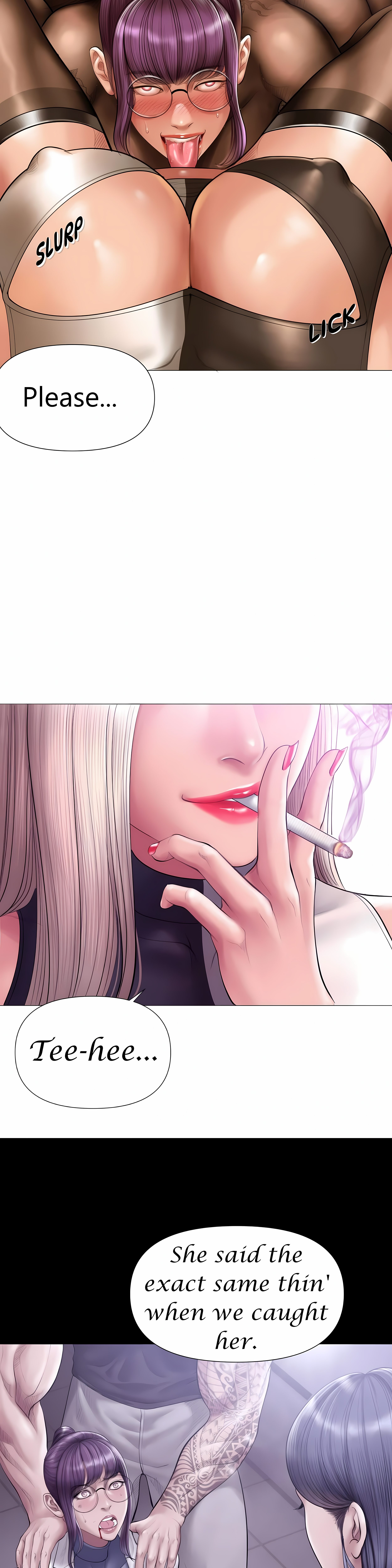 Smoking Hypnosis Chapter 31 Page 3
