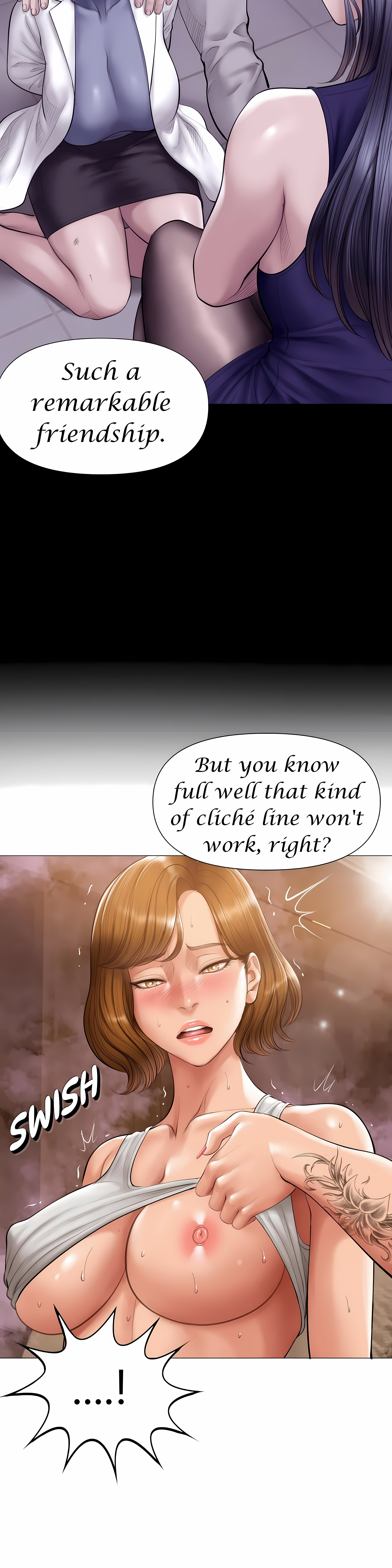 Smoking Hypnosis Chapter 31 Page 4