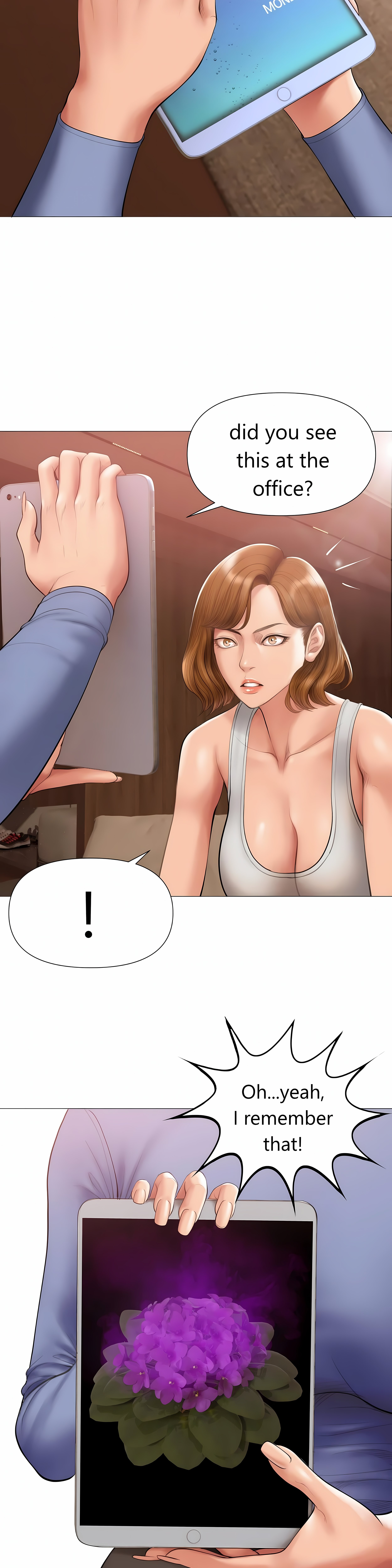 Smoking Hypnosis Chapter 30 Page 9