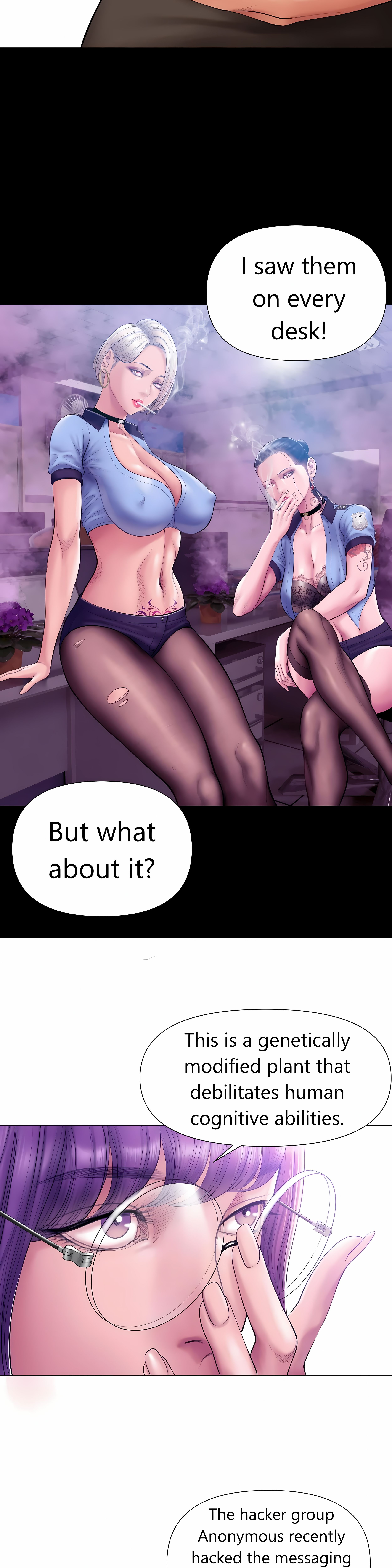 Smoking Hypnosis Chapter 30 Page 10