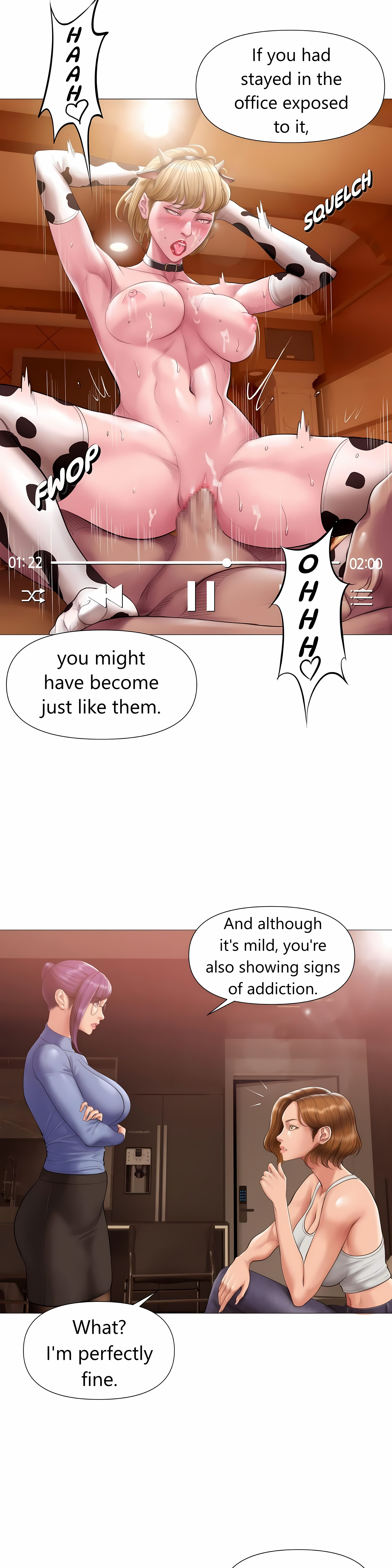 Smoking Hypnosis Chapter 30 Page 14