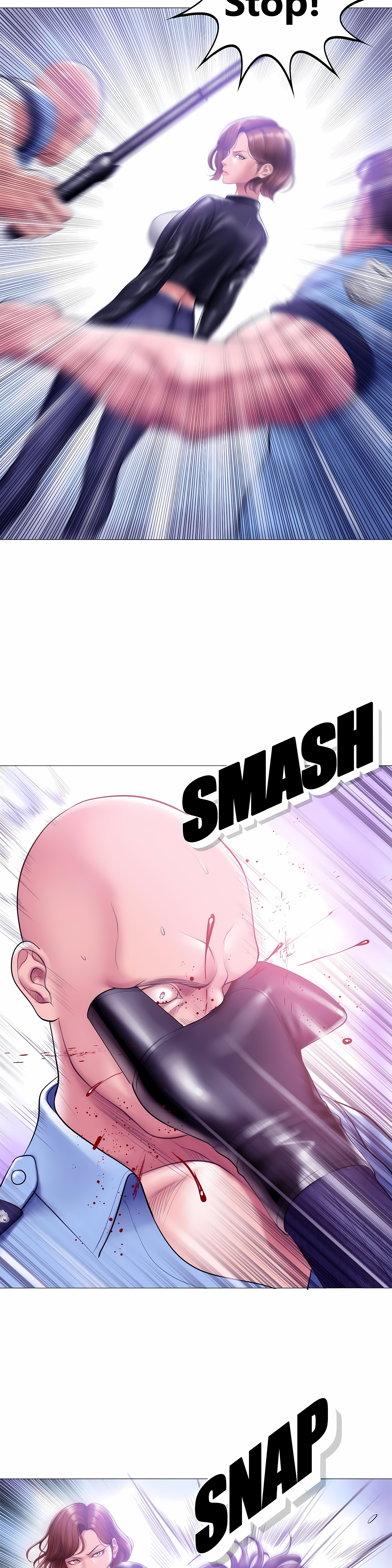 Smoking Hypnosis Chapter 29 Page 19
