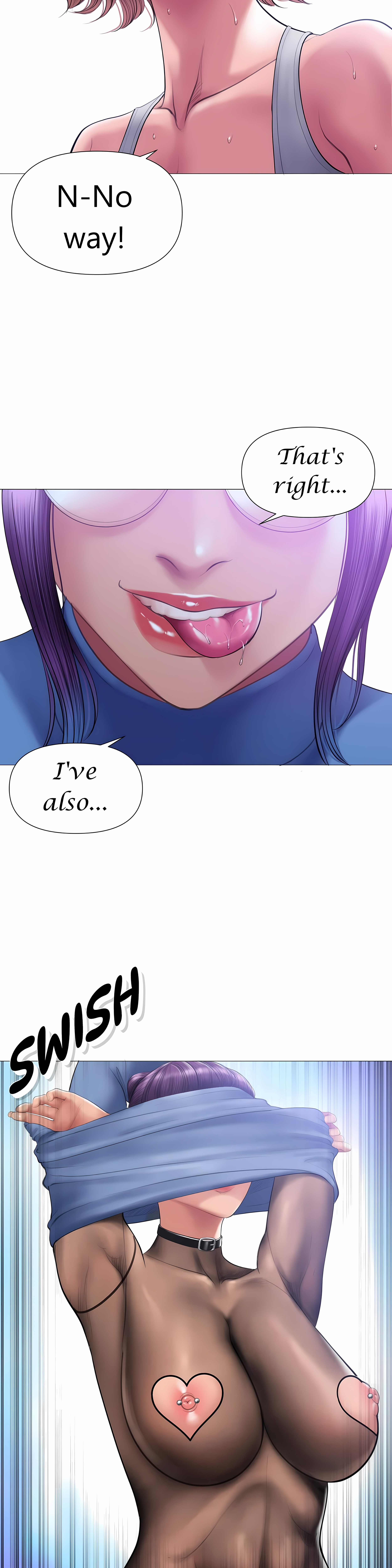 Smoking Hypnosis Chapter 30 Page 21