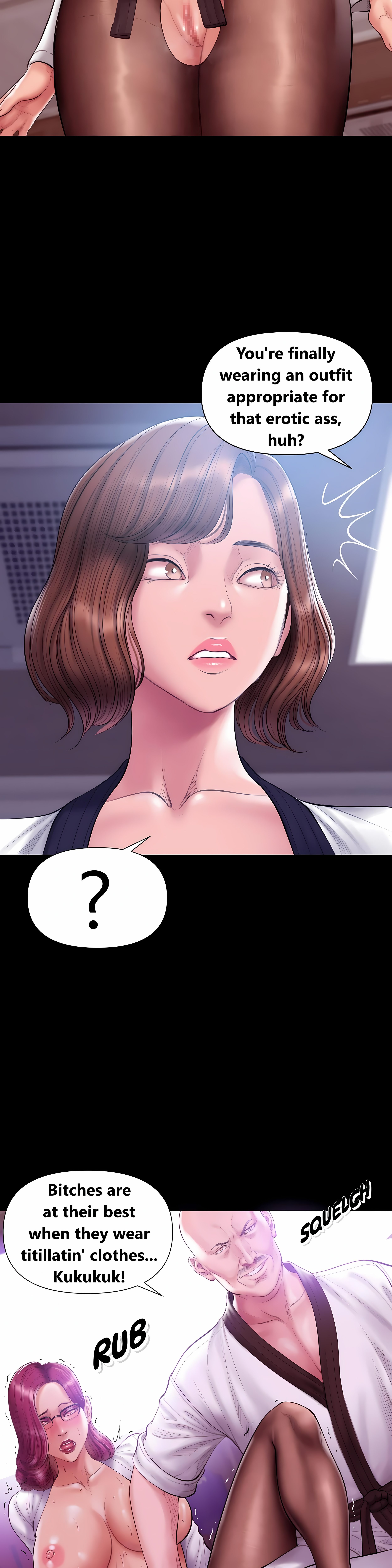 Smoking Hypnosis Chapter 31 Page 17
