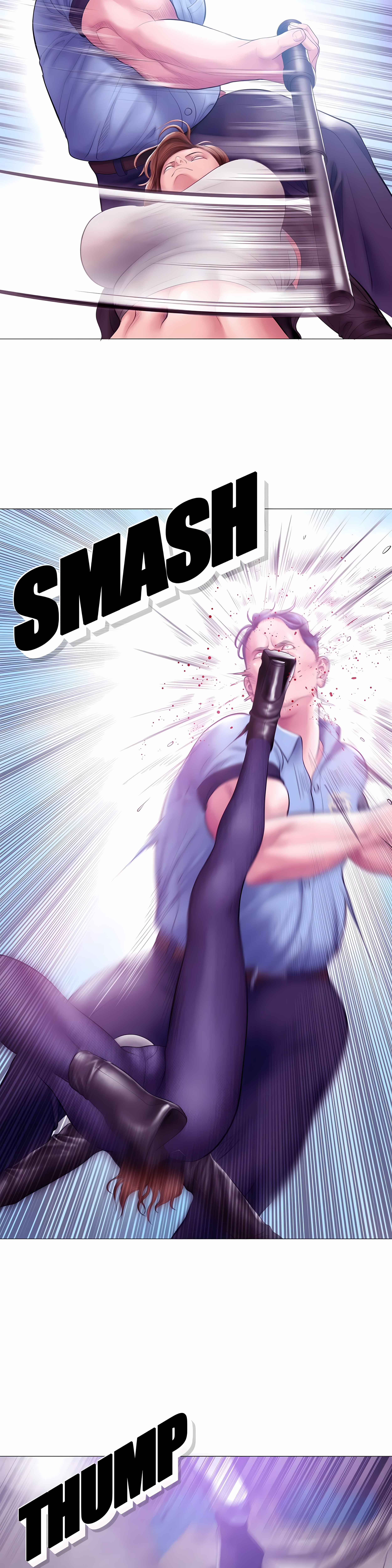Smoking Hypnosis Chapter 29 Page 21