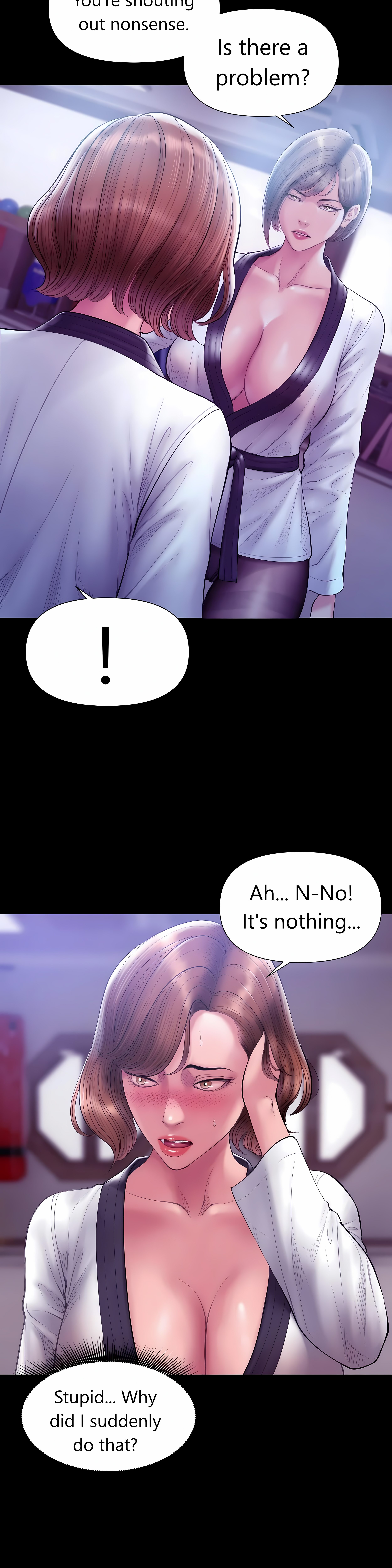 Smoking Hypnosis Chapter 31 Page 21