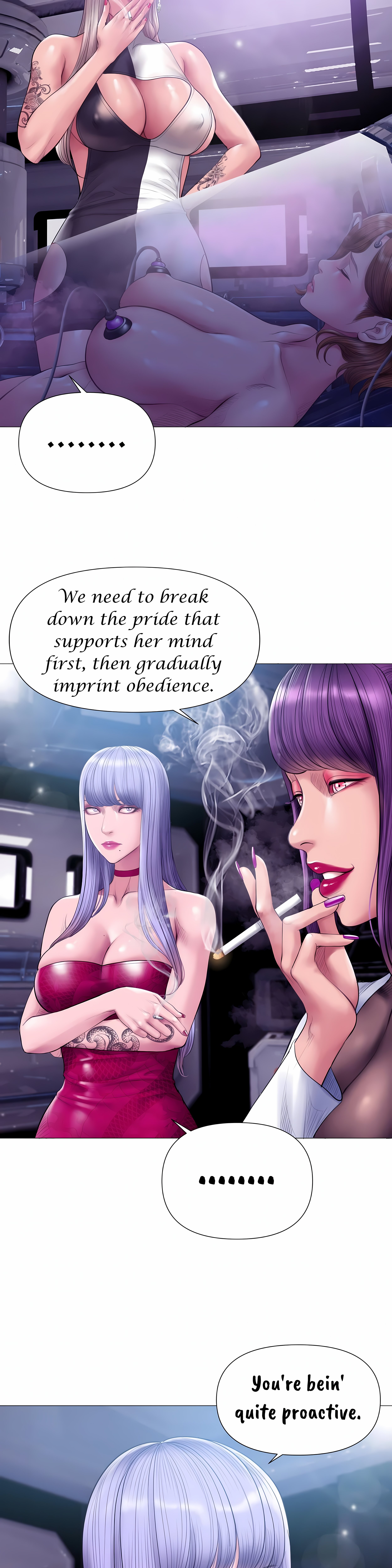 Smoking Hypnosis Chapter 31 Page 25