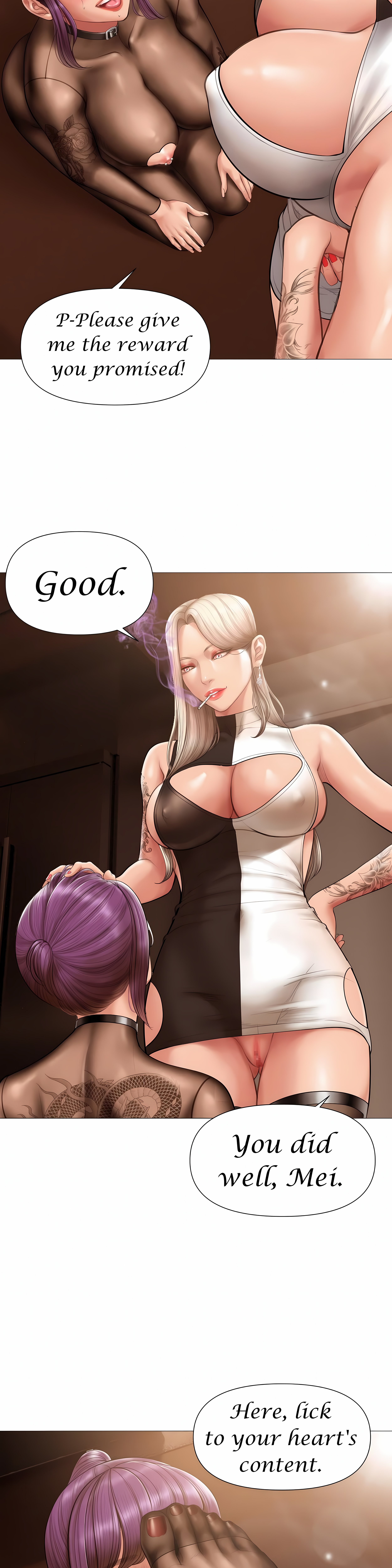 Smoking Hypnosis Chapter 30 Page 28