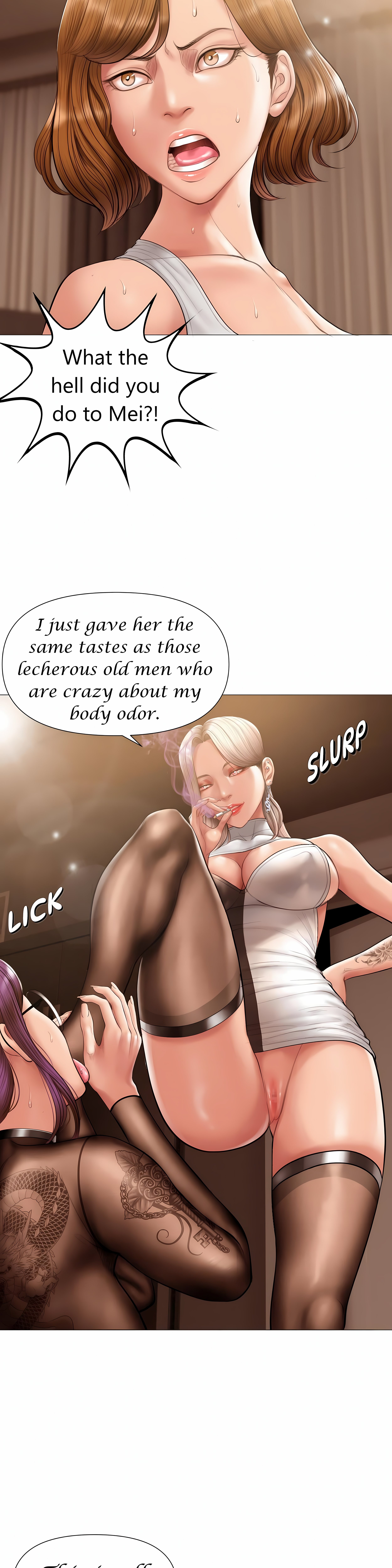 Smoking Hypnosis Chapter 30 Page 31
