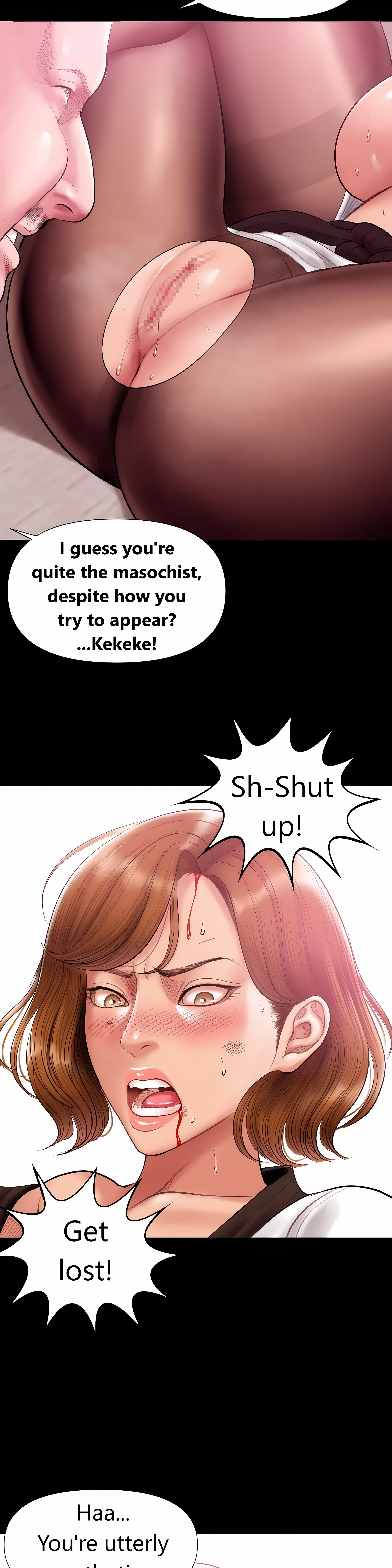 Smoking Hypnosis Chapter 31 Page 34