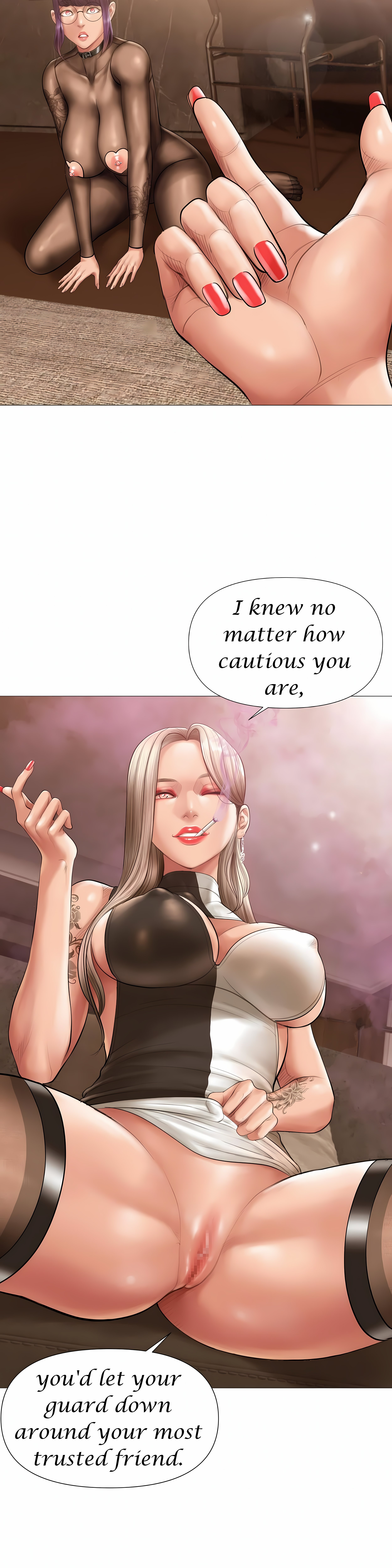 Smoking Hypnosis Chapter 30 Page 35