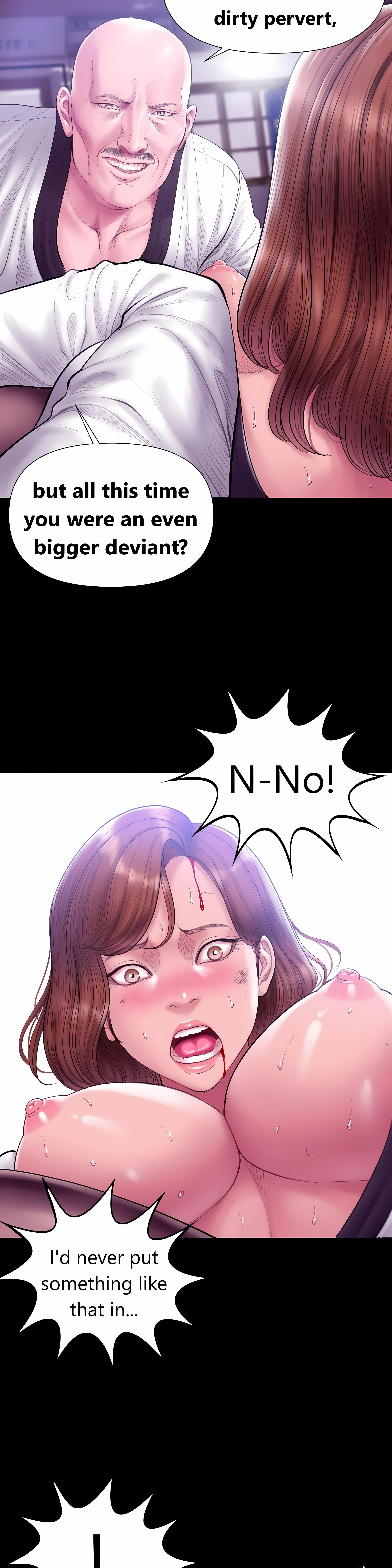 Smoking Hypnosis Chapter 31 Page 39