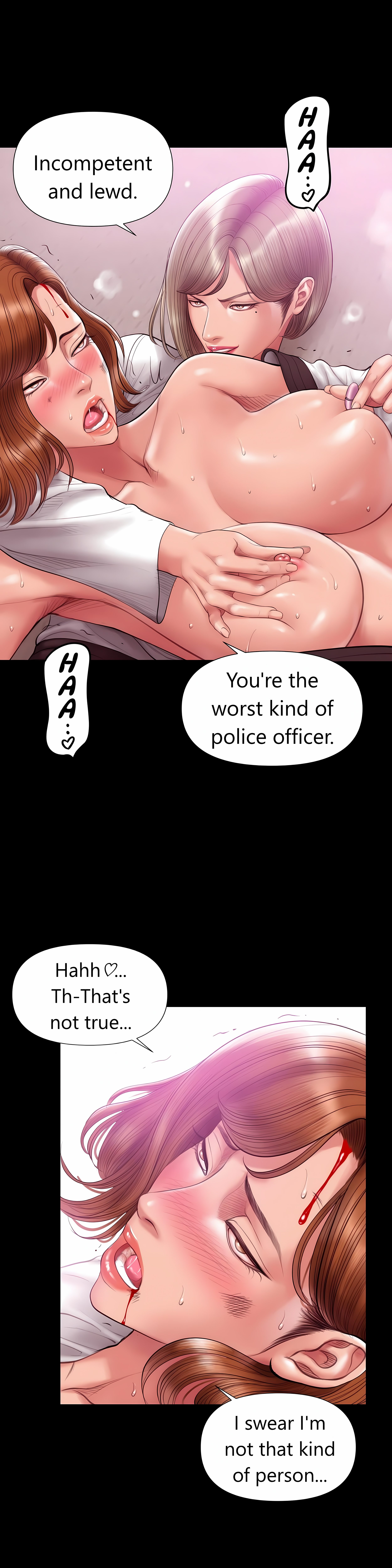 Smoking Hypnosis Chapter 31 Page 41
