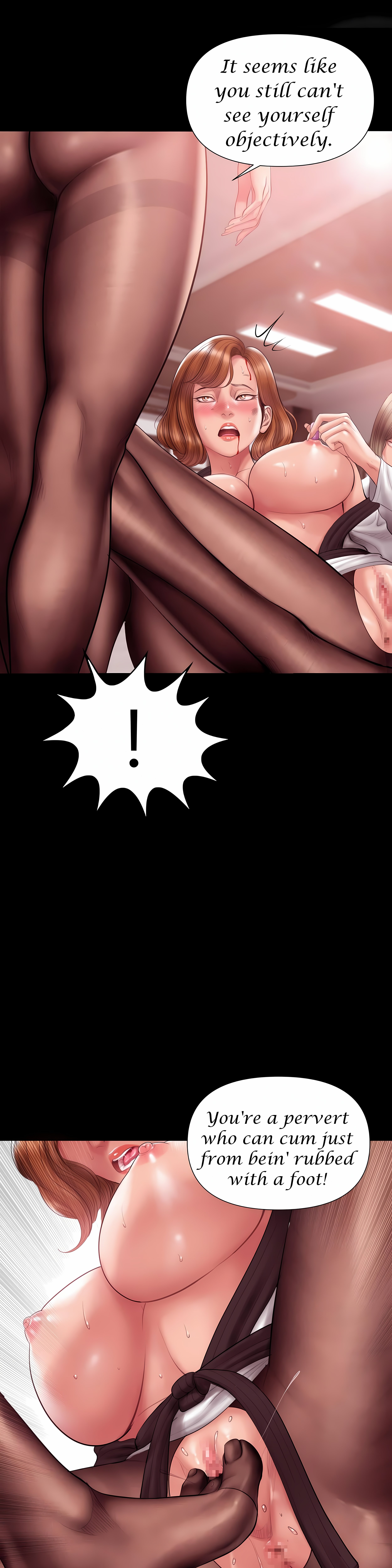Smoking Hypnosis Chapter 31 Page 42