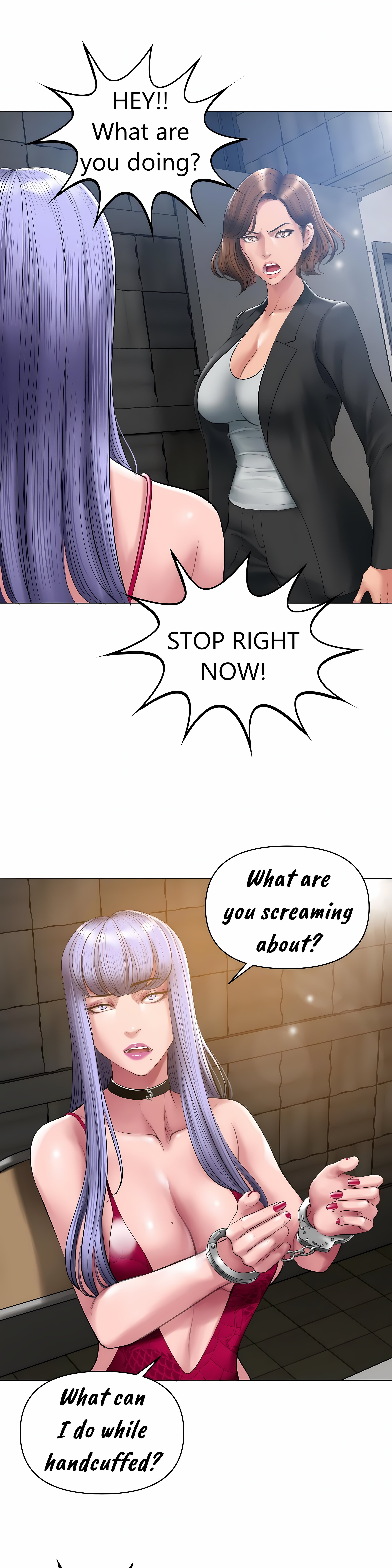 Smoking Hypnosis Chapter 21 Page 8