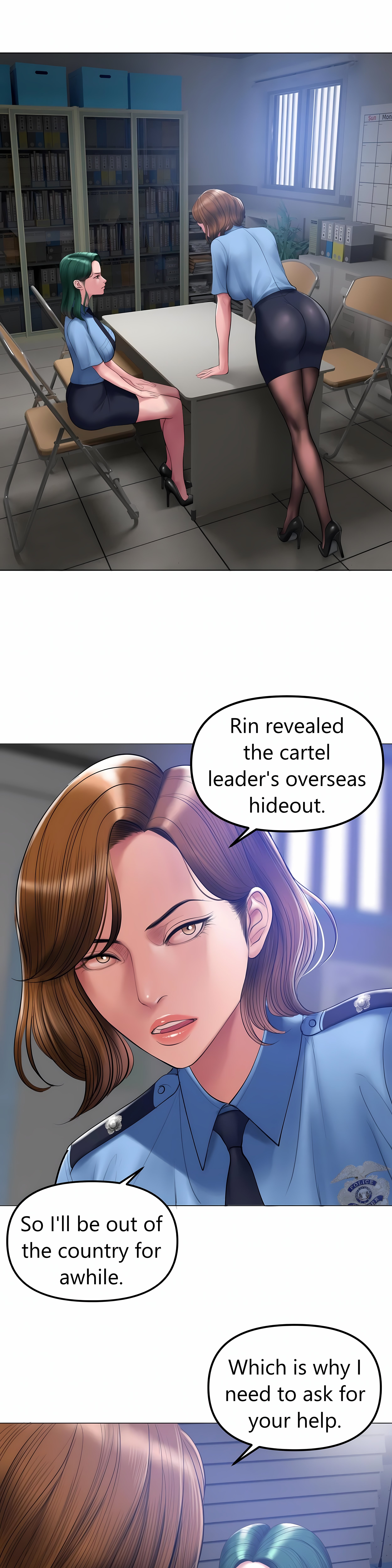Smoking Hypnosis Chapter 21 Page 12