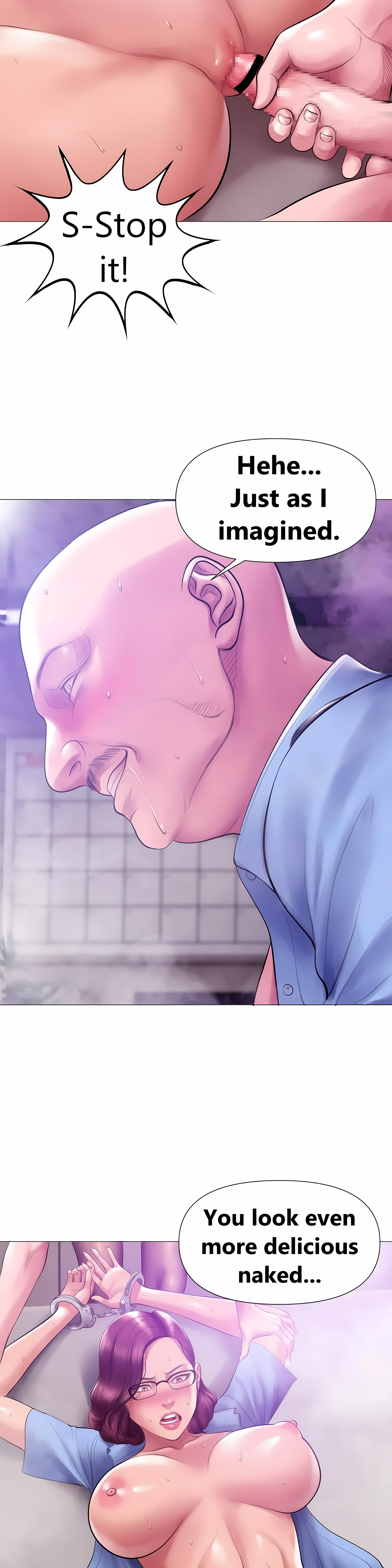 Smoking Hypnosis Chapter 23 Page 9