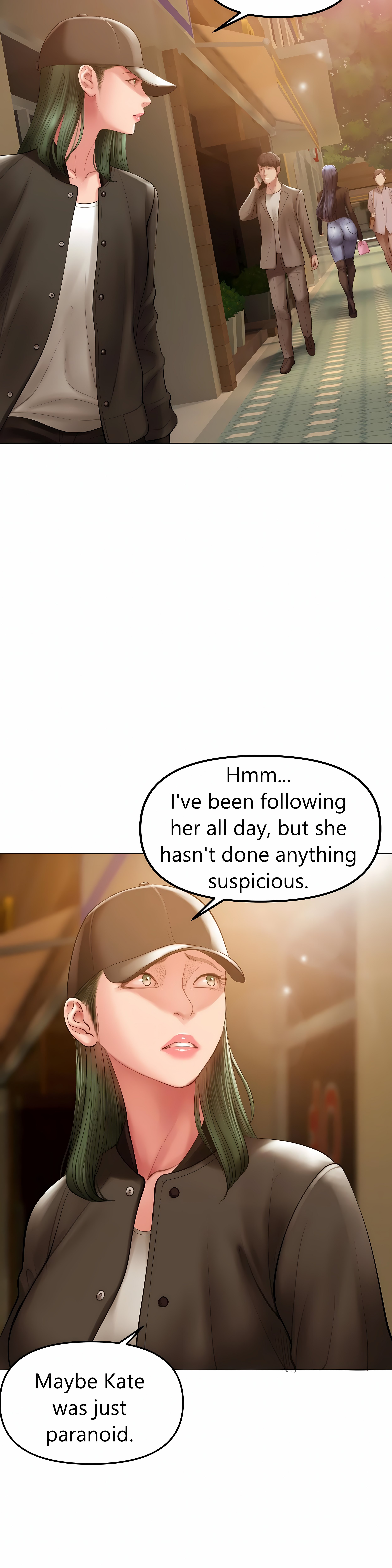 Smoking Hypnosis Chapter 21 Page 18