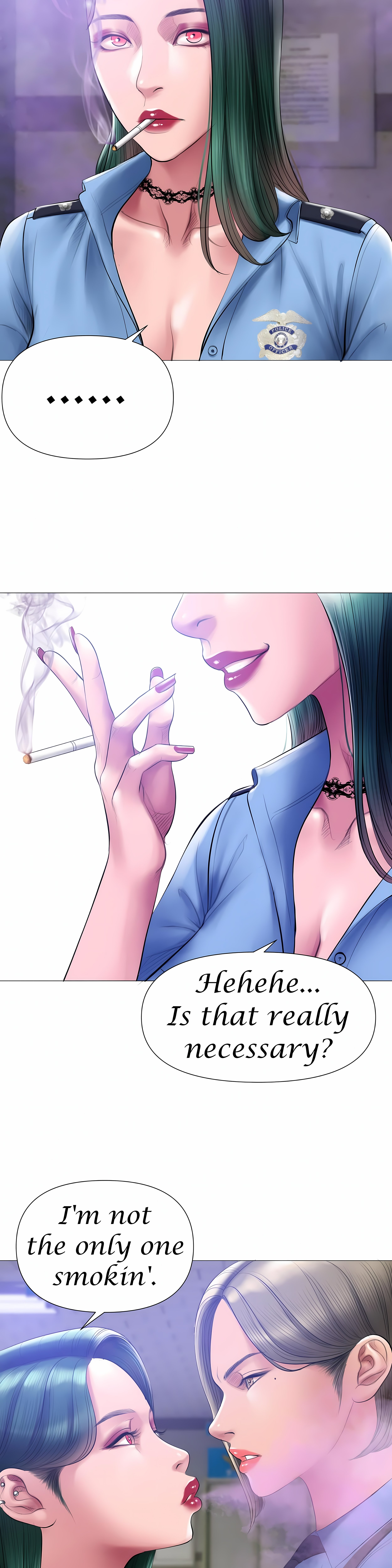 Smoking Hypnosis Chapter 23 Page 19
