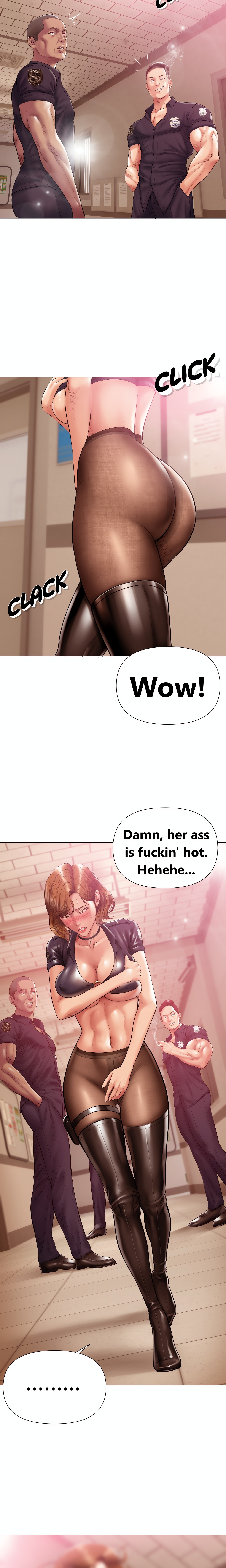 Smoking Hypnosis Chapter 32 Page 15