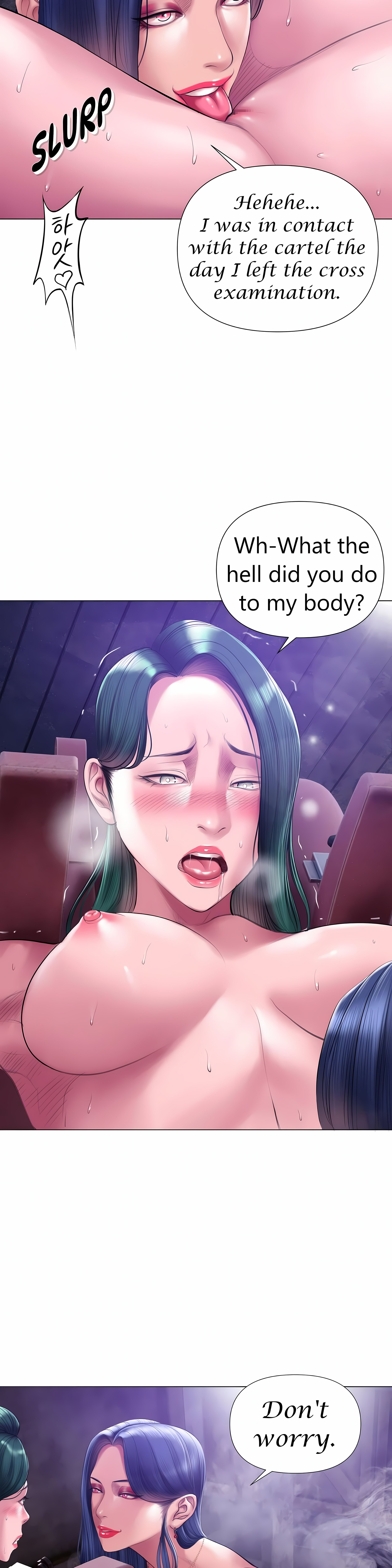 Smoking Hypnosis Chapter 21 Page 34
