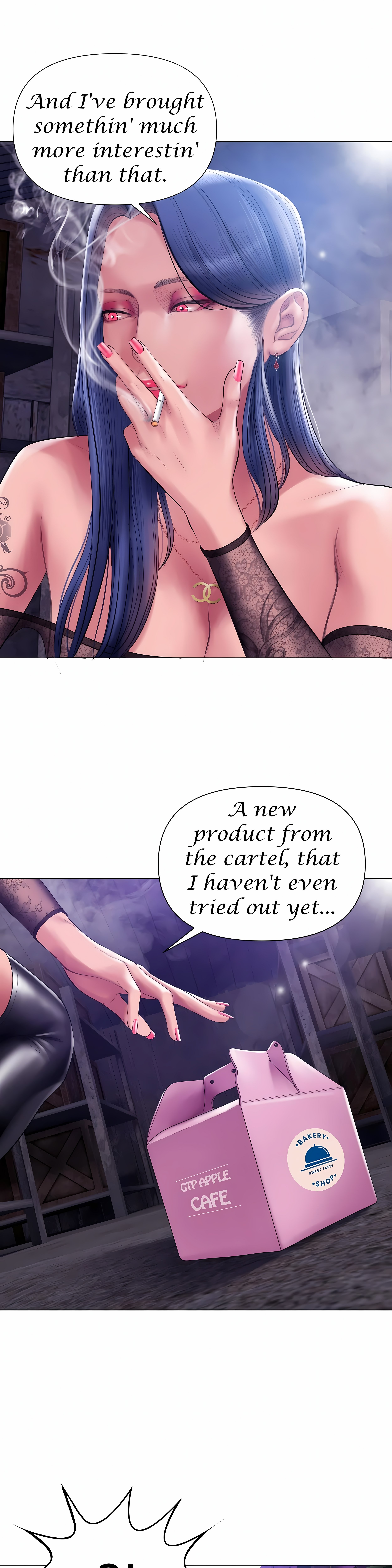 Smoking Hypnosis Chapter 21 Page 37