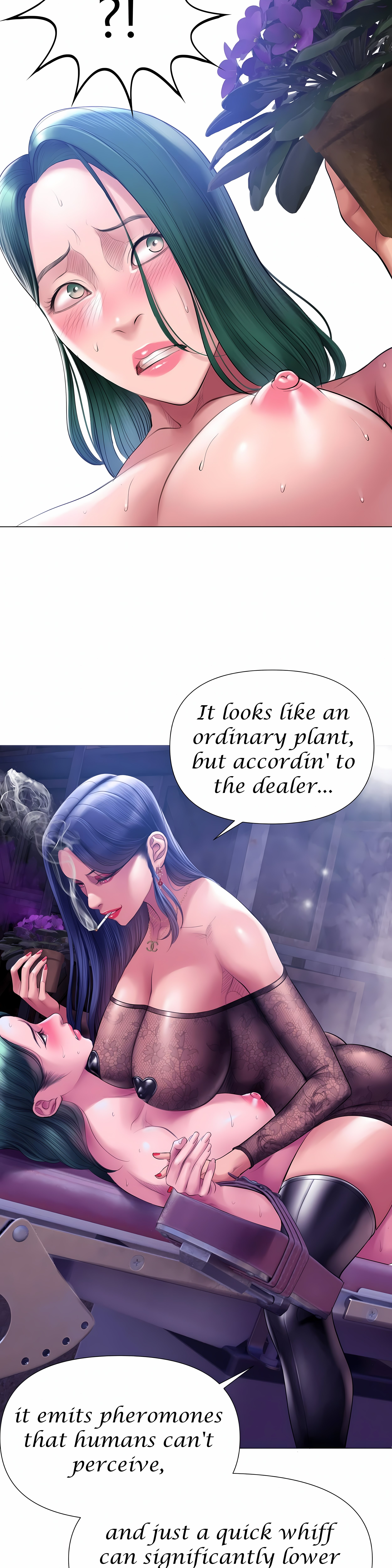 Smoking Hypnosis Chapter 21 Page 38