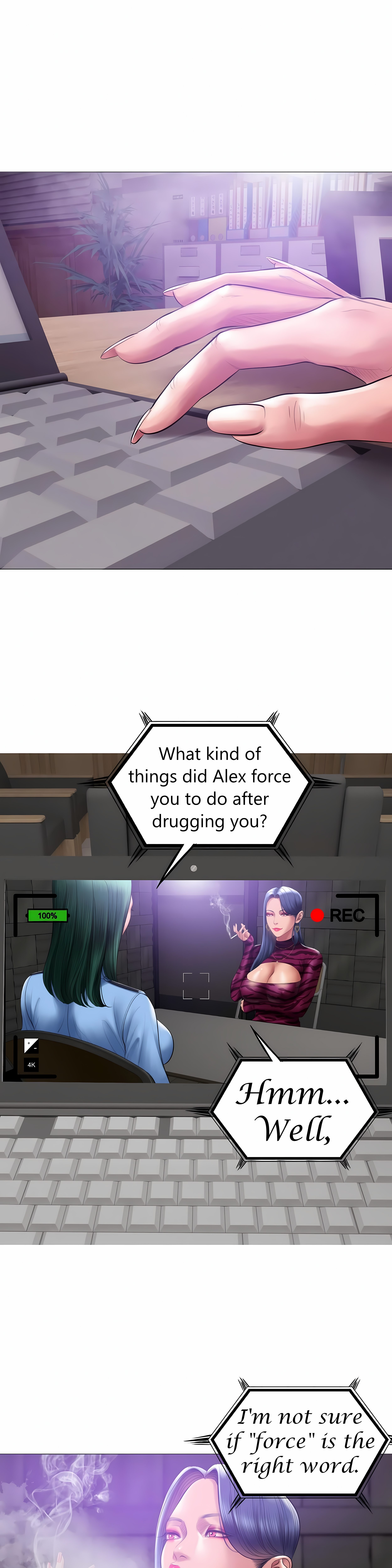 Smoking Hypnosis Chapter 23 Page 34