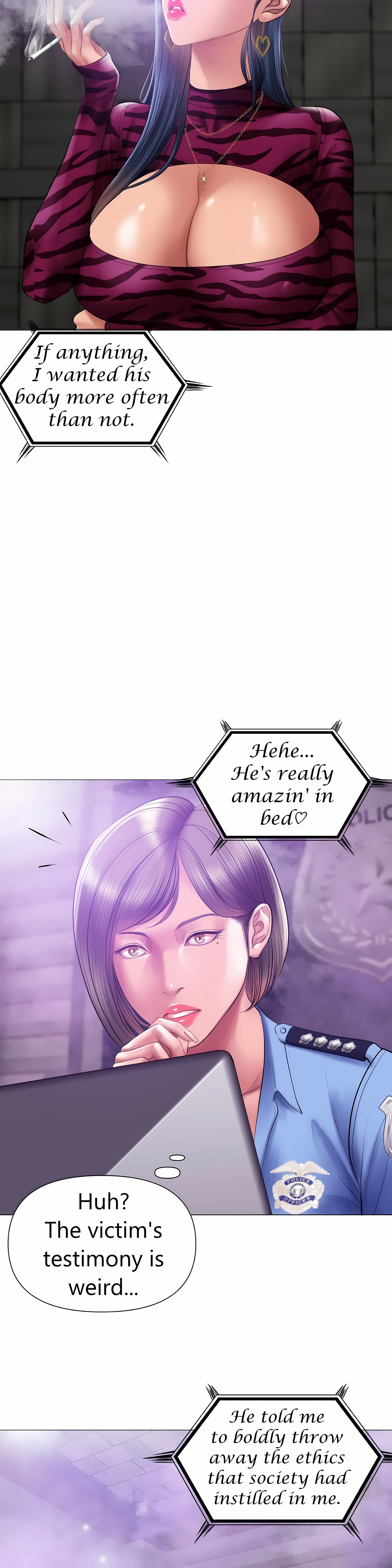 Smoking Hypnosis Chapter 23 Page 35