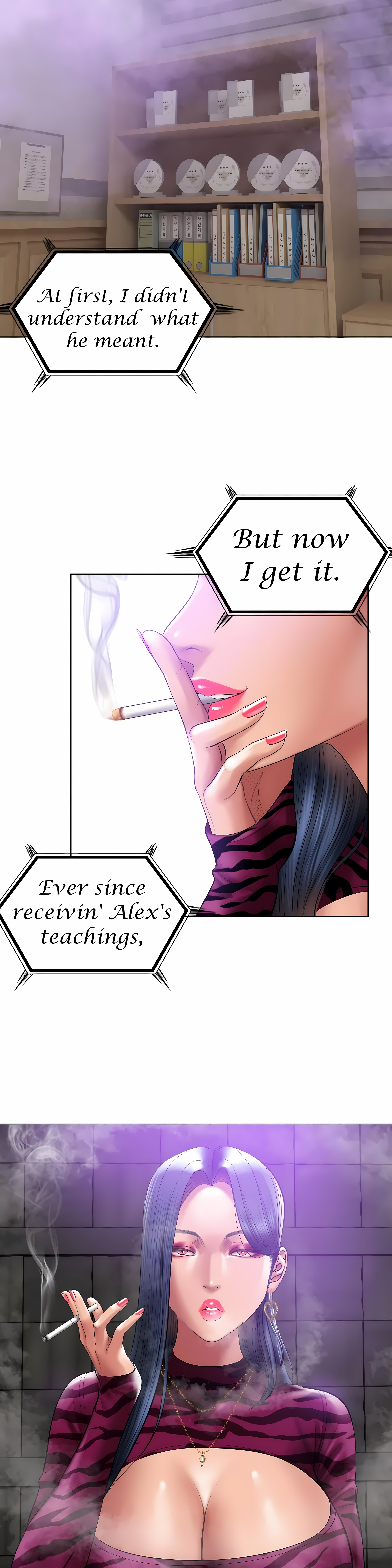 Smoking Hypnosis Chapter 23 Page 36