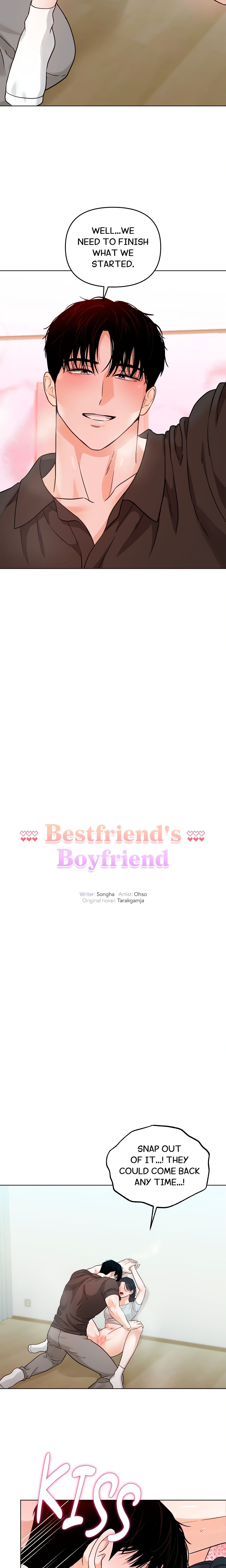 Bestfriend’s Boyfriend