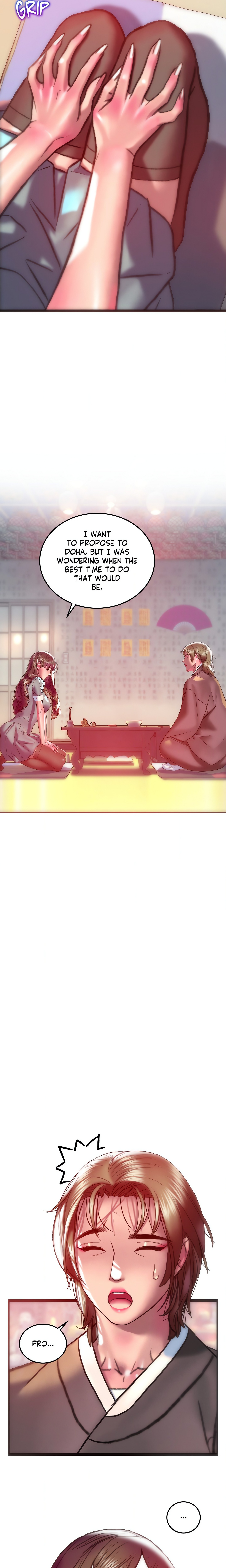 The Man in My Dreams Chapter 42 Page 8