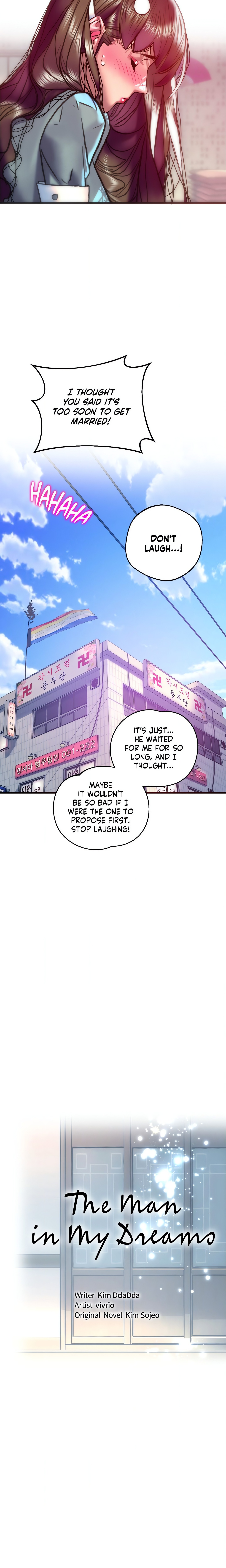 The Man in My Dreams Chapter 42 Page 9