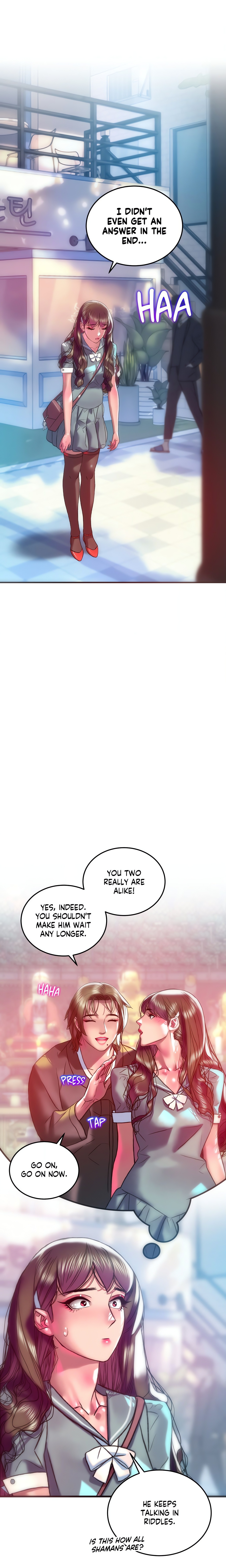 The Man in My Dreams Chapter 42 Page 10