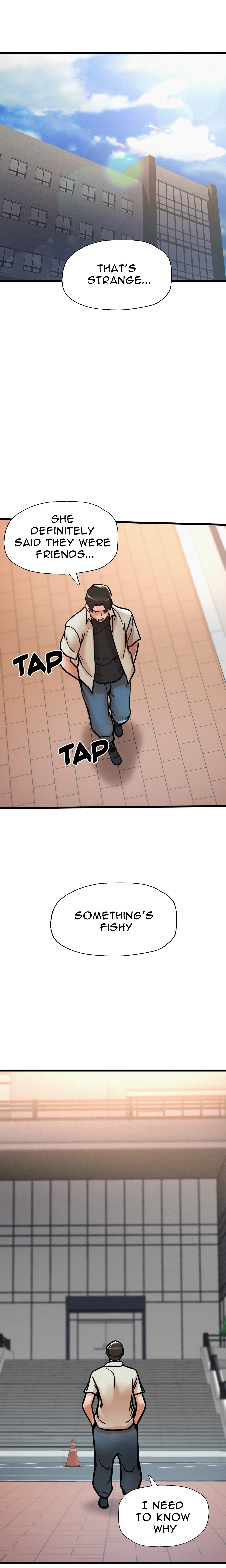Soaping Up My Stepmom (Uncensored) Chapter 18 Page 4