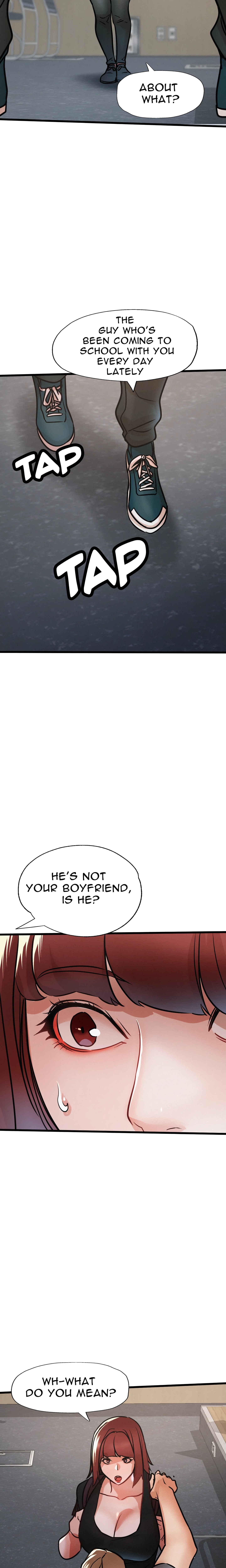 Soaping Up My Stepmom (Uncensored) Chapter 18 Page 9