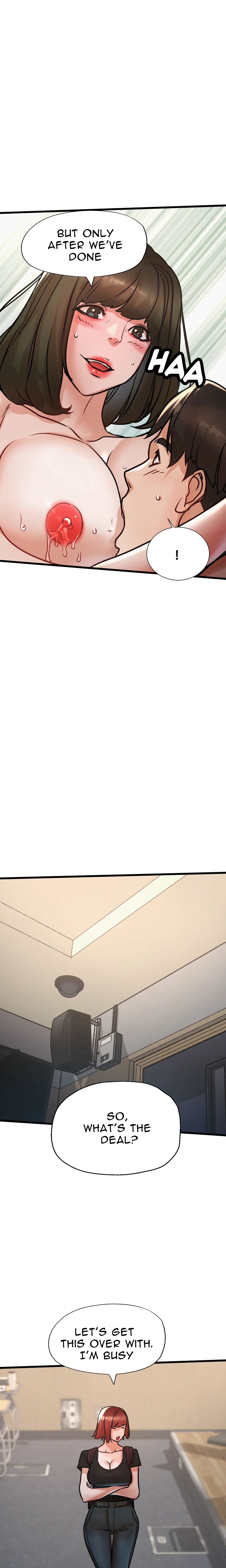 Soaping Up My Stepmom (Uncensored) Chapter 18 Page 19