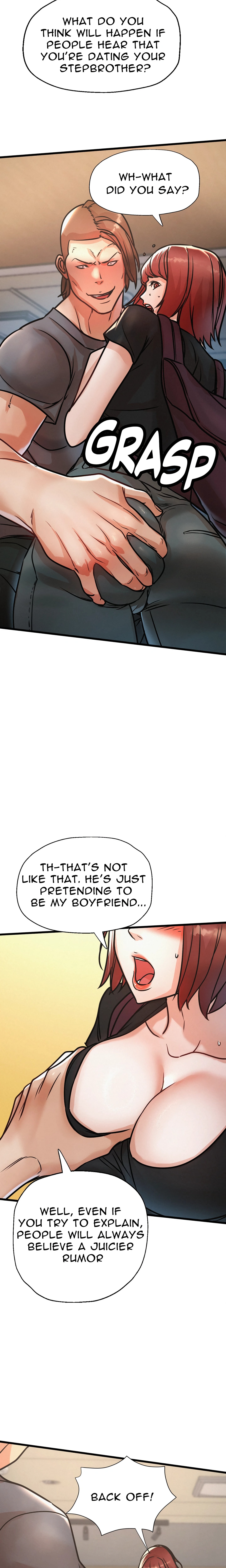 Soaping Up My Stepmom (Uncensored) Chapter 18 Page 21
