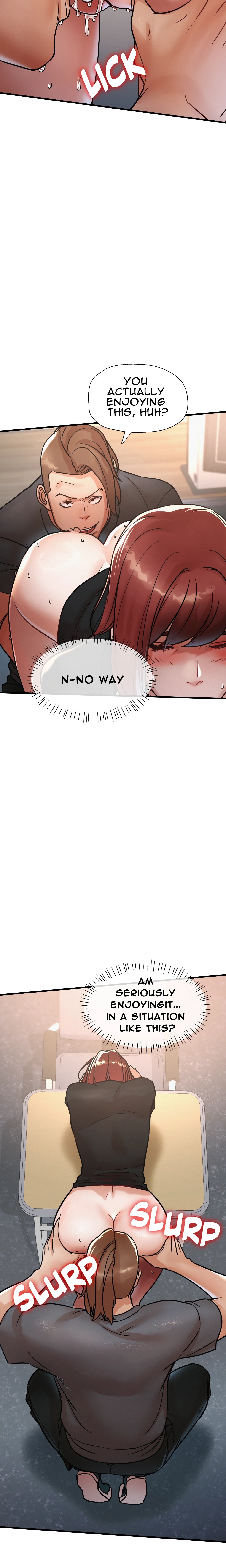 Soaping Up My Stepmom (Uncensored) Chapter 19 Page 5