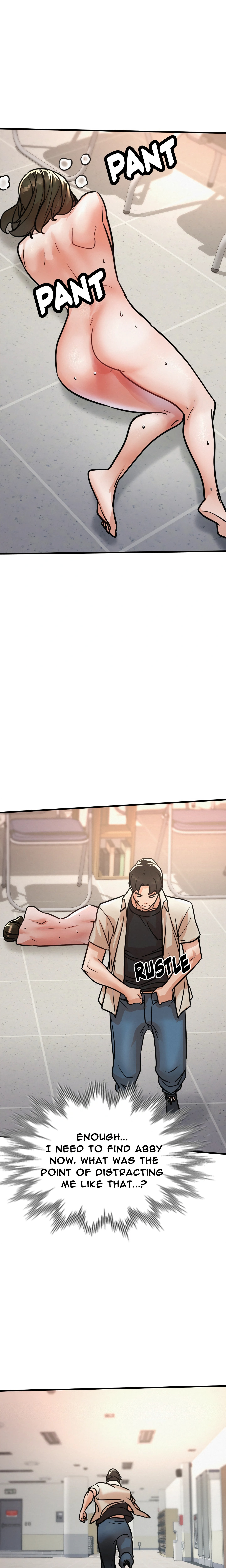 Soaping Up My Stepmom (Uncensored) Chapter 19 Page 8