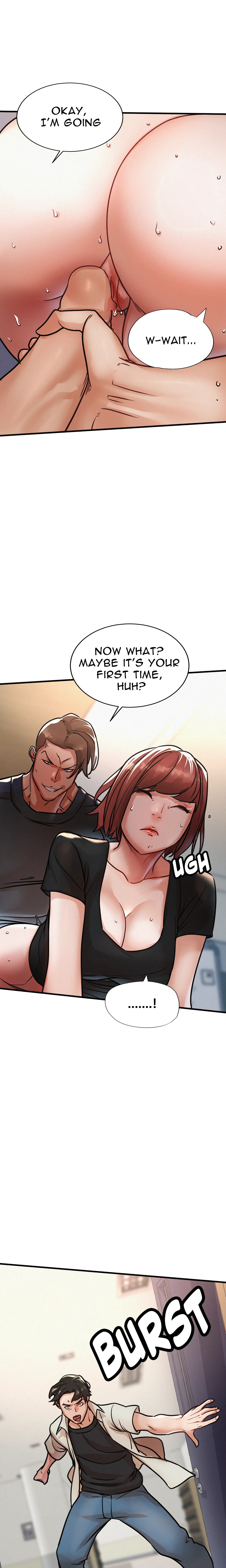 Soaping Up My Stepmom (Uncensored) Chapter 19 Page 11